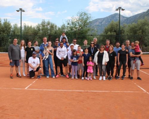 Tennis Tournament in Mystras for 